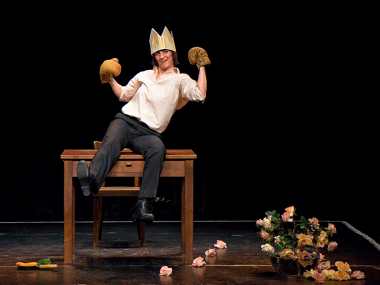30 Jahre "Feuer und Flamme Theater"